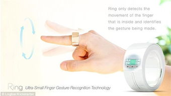 智能戒指 可穿戴科技的未来与日常便利