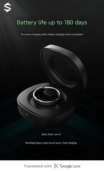 黑鲨智能戒指 续航180天，三星Galaxy Ring的有力竞争者